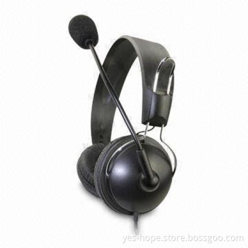 Telephone Headset with 300Hz Resonance Frequency and 10mW Maximum Input Power